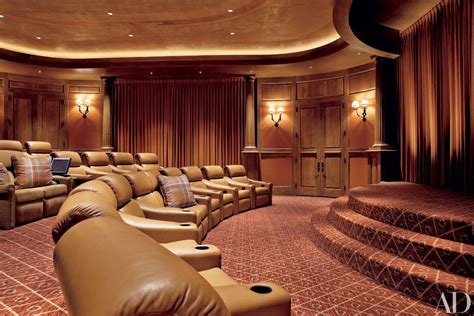 16 Home Theater Design Ideas for the Most Luxurious Movie Nights | Home ...