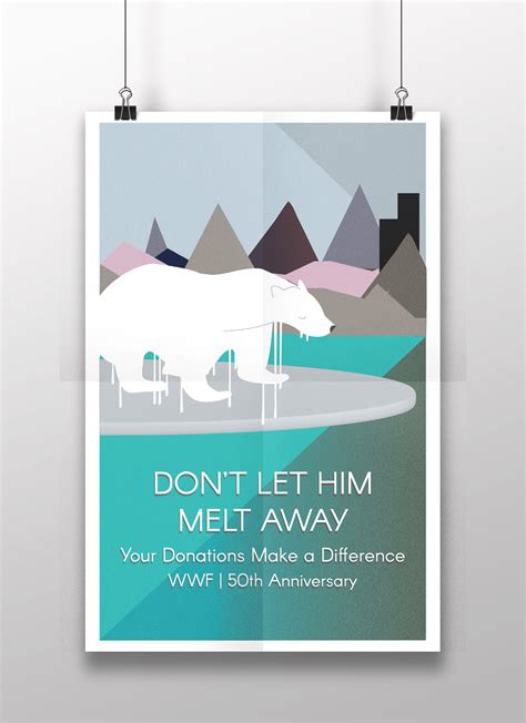 WWF Poster on Behance