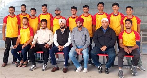 Kabaddi team leaves for Jr National Kabaddi C’ship - DailyExcelsior