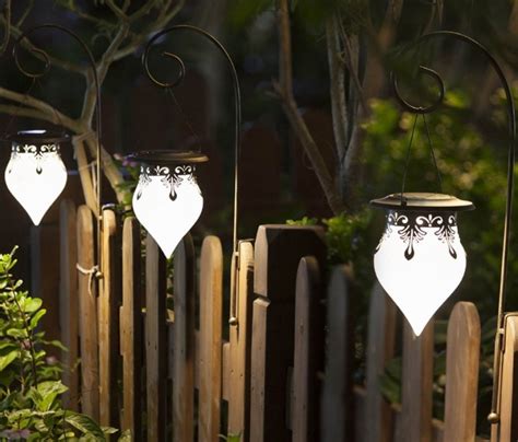 Cone Fence Solar Light | Fresh Garden Decor