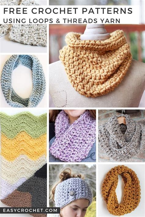 Loops & Threads Yarn Crochet Patterns