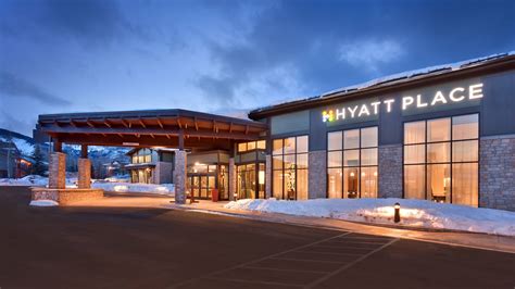 Park City Hotel with Free Shuttle Service for Skiers | Hyatt Place Park City