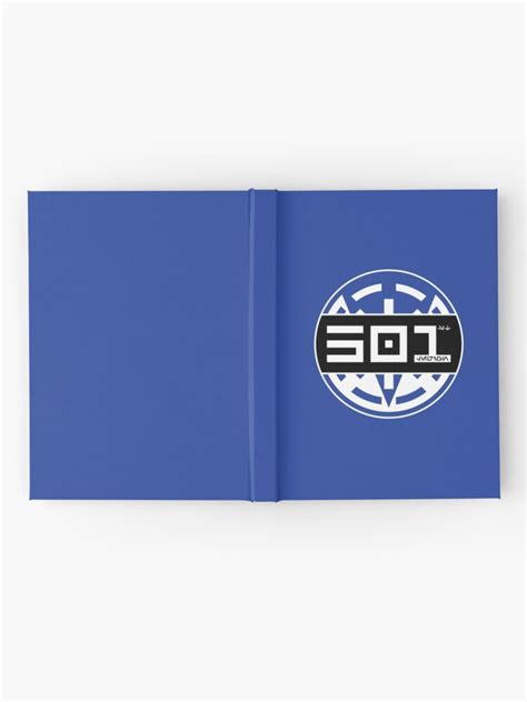 "501st Legion Logo" Hardcover Journal by DS-181-3 | Redbubble