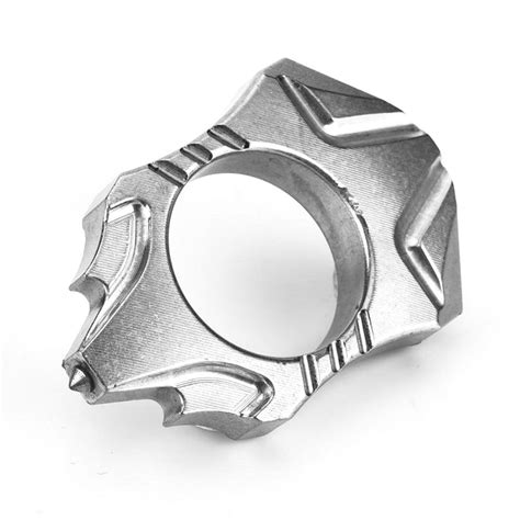 Stainless Steel Self Defense Ring – Cakra EDC Gadgets