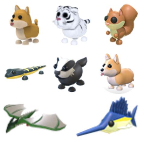 ROBLOX Adopt Me PETS !, Hobbies & Toys, Toys & Games on Carousell