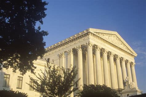 The United States Supreme Court Building, Washington, D.C Stock Image ...