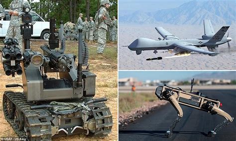 Fears Pentagon was 'building killer robots' sparks stricter AI rules ...