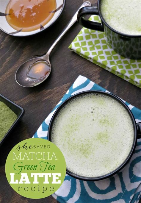 Organic Matcha Green Tea Latte Recipe | Matcha green tea latte recipe, Green tea latte recipe ...