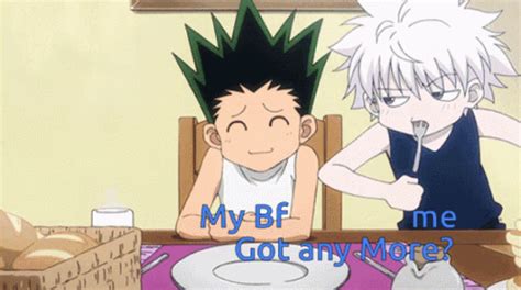 Gon And Killua GIF – Gon And Killua – discover and share GIFs