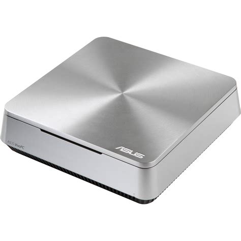 ASUS VivoPC VM42-S075V Mini Desktop Computer (Silver) VM42-S075V