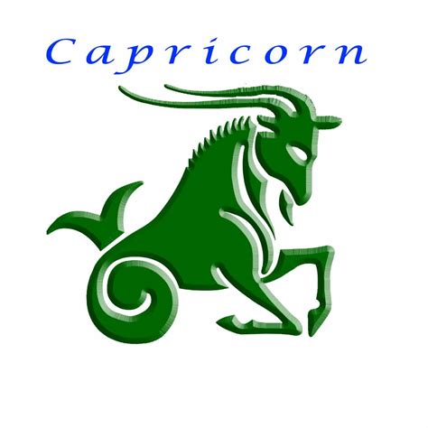 Capricorn Zodiac Sign General Characteristic and Significance – Vedic ...