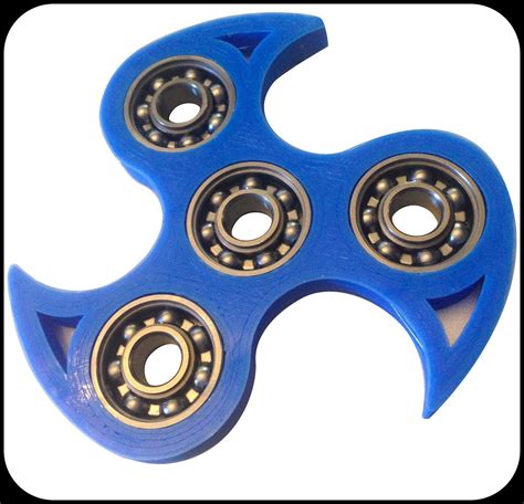 3D printable model Fidget Spinner Blade Design | CGTrader