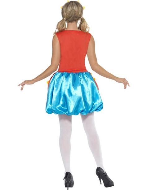 Ladies Little Miss Giggles Costume