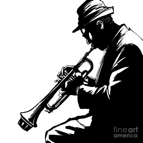 Premium Vector Abstract Old Jazz Trumpet Player Illustration | atelier-yuwa.ciao.jp