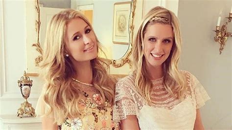 Paris Hilton Throws Pregnant Sister Nicky a Picture-Perfect Baby Shower ...