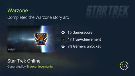 Warzone achievement in Star Trek Online