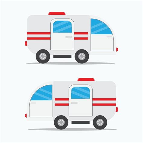 Ambulance isometric design 3110540 Vector Art at Vecteezy