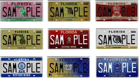 FLHSMV ANNOUNCES 12 NEW FLORIDA SPECIALTY LICENSE PLATES | MiamiCars.com