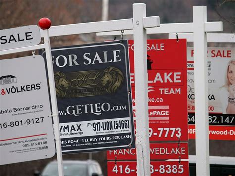 Canada's housing market downturn puts economy at risk | Financial Post