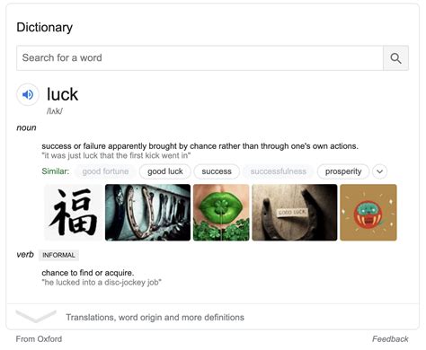 What is LUCK? - The Luck Factor