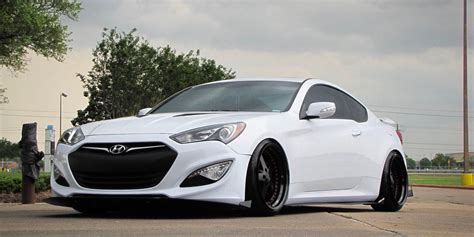 2022 Hyundai Genesis White Coupe