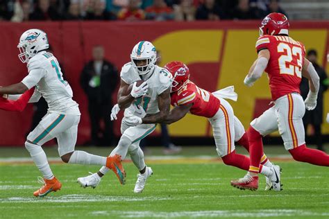 Dolphins vs. Chiefs TV schedule: Start time, TV channel, live stream ...