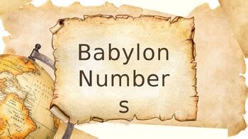 Babylonian Numbers by Mixed Bag of Tricks | TPT