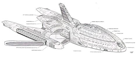 Designing the Starship Voyager — Forgotten Trek