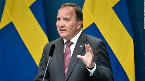 Swedish Prime Minister Stefan Lofven resigns in wake of no-confidence vote | The Economy Club