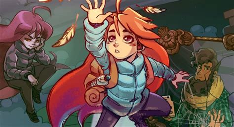 Celeste's Madeline is 2018's best new gaming character | VentureBeat