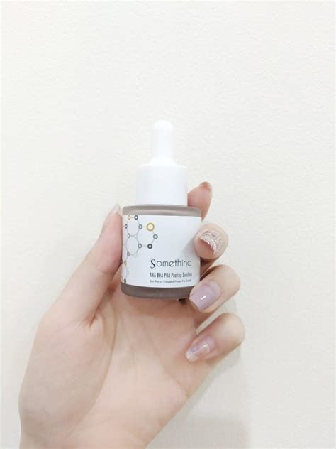 [95%](Dupe The Ordinary) Somethinc AHA BHA Peeling Solution, Kesehatan & Kecantikan, Kulit ...