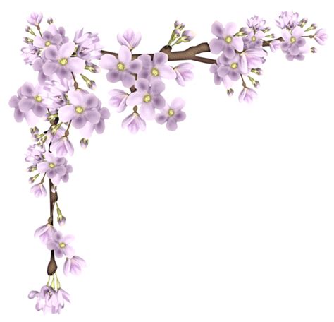 Pink Spring Branch PNG Picture | Flores pintadas, Pôster floral ...