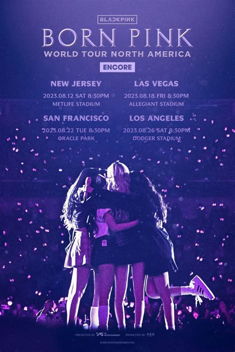 BLACKPINK announce limited 2023 U.S. tour dates | The FADER