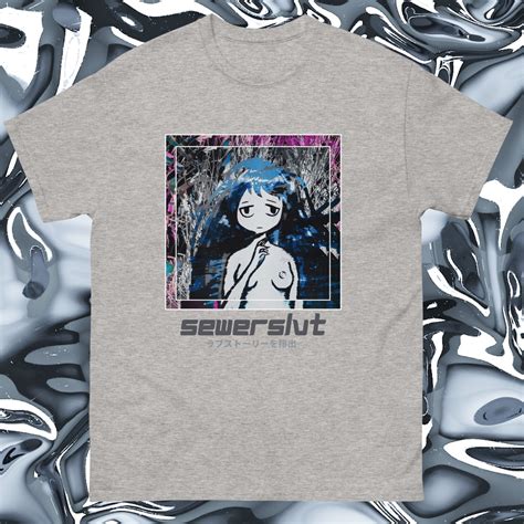 SEWERSLVT DNB Music Artist Album T Shirt Glitchcore - Etsy