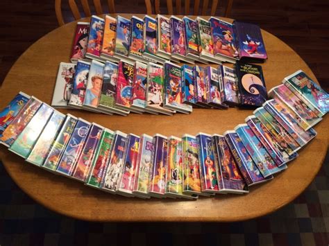 Disney VHS Collection (47) Masterpiece, Classic, Home Video And Others | eBay | Disney, Vhs ...