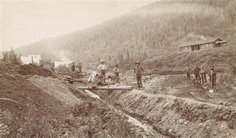 Gold Mining In California Photograph by Library Of Congress - Pixels