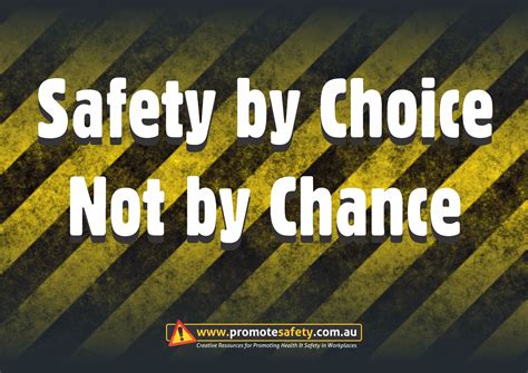 Safety Related Slogan