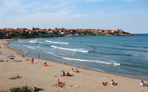 Sozopol Beach / Bulgaria // World Beach Guide