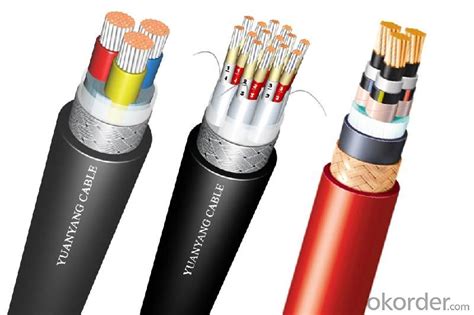 HV Electric Power Cables Different Types of Electrical Cables for ...