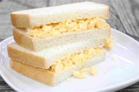 Recipe] Quick Egg Sandwiches in the Microwave! How to make a delicious ...