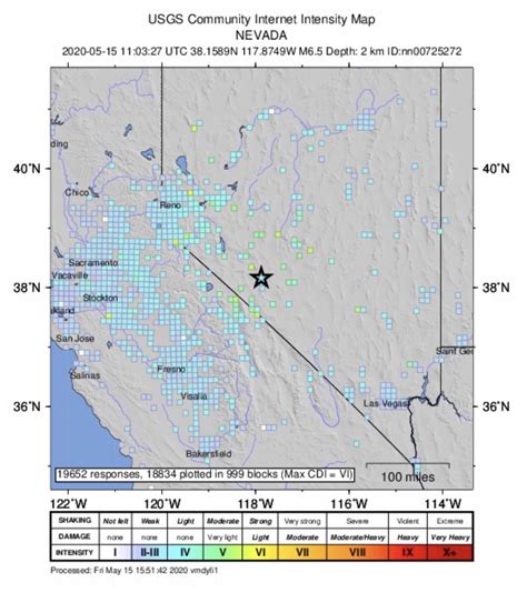 Magnitude-6.5 quake in Nevada has a long history of temblors | Live Science