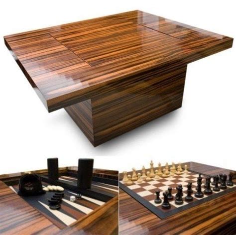 Chess Coffee Table - Ideas on Foter