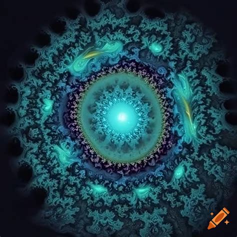 Infinite fractal artwork