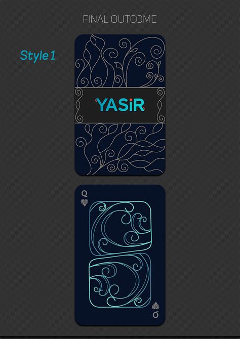 Elements | Playing Cards on Behance