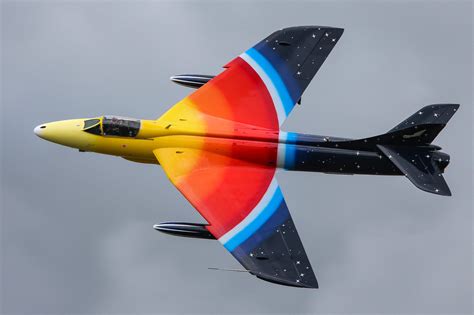 Hawker Hunter Mk.58A by Daniel-Wales-Images on DeviantArt