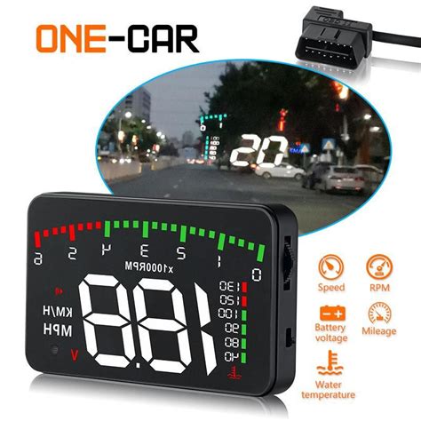 GEYIREN 3.5 A900 HUD Head-Up Display Car-styling Hud Display Overspeed Warning Windshield ...