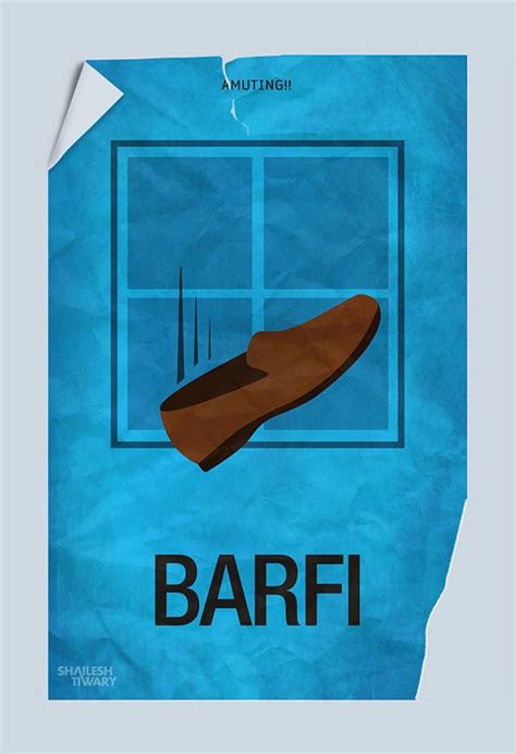 #Barfi #minimal #Poster watch this movie it is an awesome indian film ...