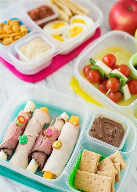 Sandwich Free Lunch Box Ideas and Other Tips | Baked Bree