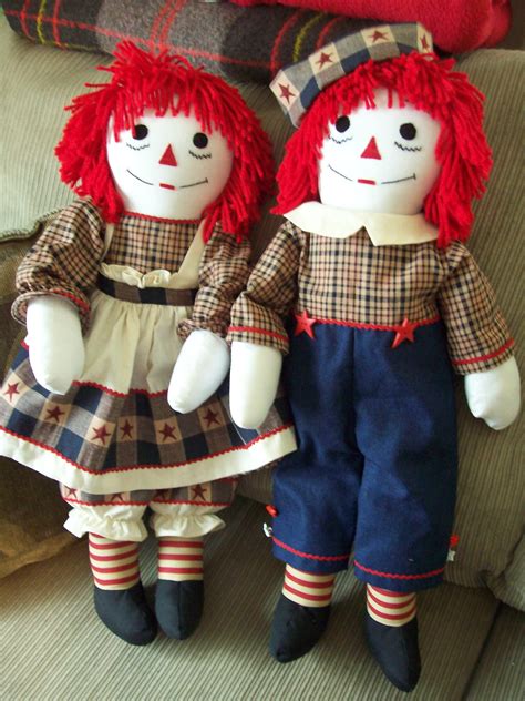 Rag Dolls I Made! | Raggedy doll, Raggedy ann doll, Raggedy ann and andy