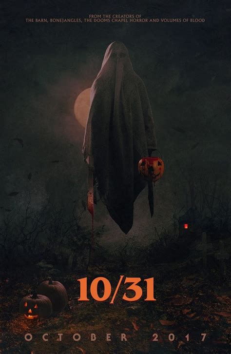 New Anthology Film 10/31 Gets a Poster For The Ages - And A Teaser Trailer Too! - Gruesome Magazine